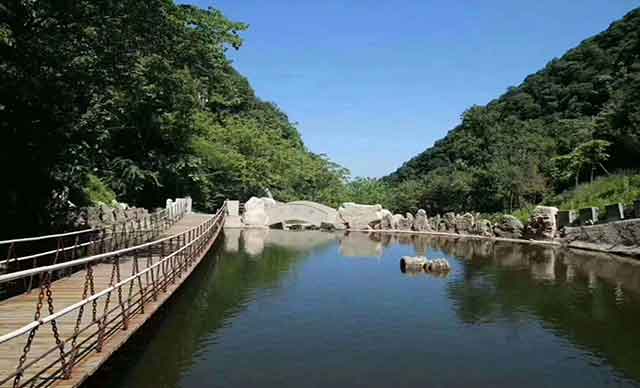 西安市·长安区·祥峪森林公园拓展基地